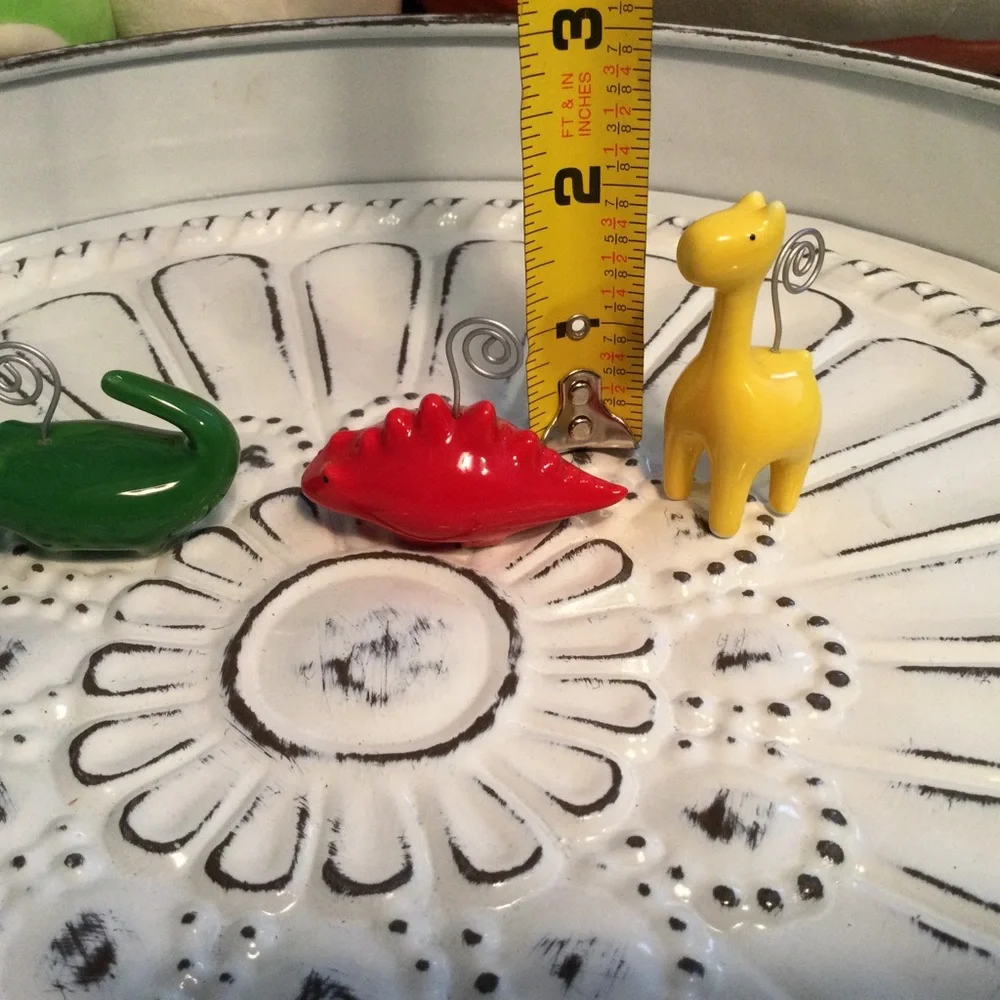 NWT 8-Ct Animal Placecard Holders